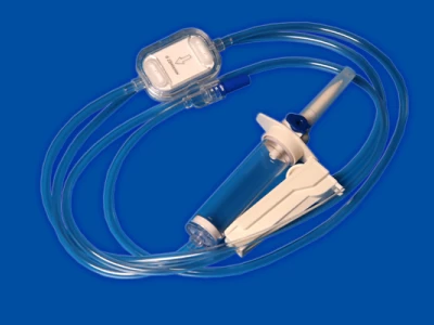 带精密过滤器输液器