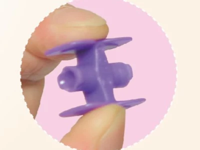 美容注射器混药接头