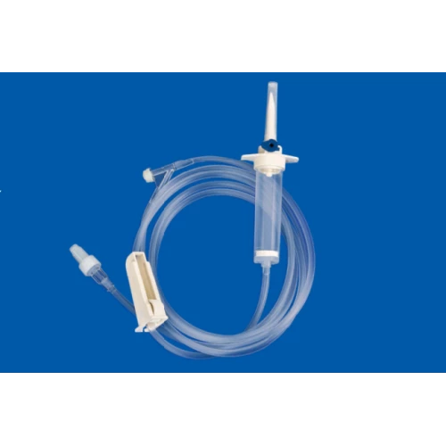 不含PVC输液器