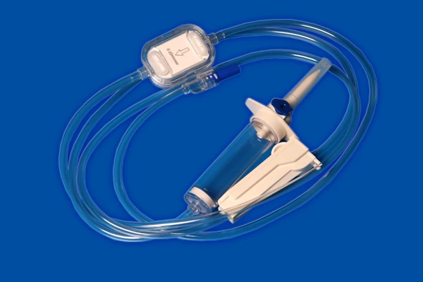 医用不含PVC输液器