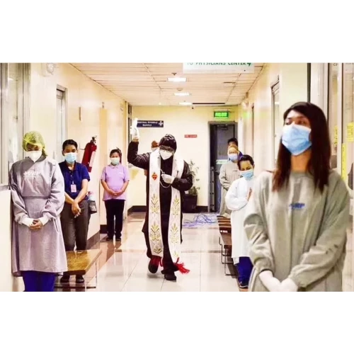 BQ Plus Medical向意大利教堂捐赠了口罩