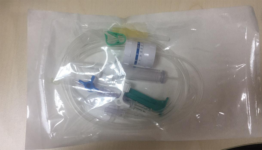 微调输液器